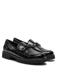 HÖGL Loafersy Robin 8-101615 Czarny. Kolor: czarny. Materiał: lakier, skóra #3