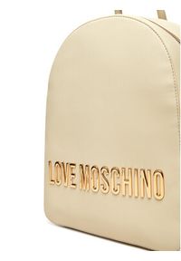 Love Moschino - LOVE MOSCHINO Plecak JC4193PP1MKD0110 Écru. Materiał: skóra #6