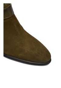 Hispanitas Botki PHI254256 Zielony. Kolor: zielony. Materiał: skóra #3