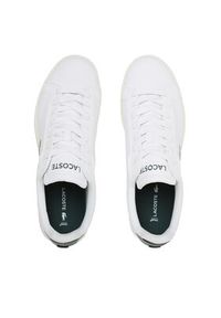 Lacoste Sneakersy Carnaby Pro 123 2 Sma 745SMA01121R5 Biały. Kolor: biały. Materiał: skóra #5