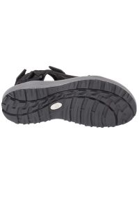 Sandały Jack Wolfskin Wave Breaker Sandal M 4052011-6000 czarne. Zapięcie: rzepy. Kolor: czarny. Materiał: tkanina, syntetyk, guma #3