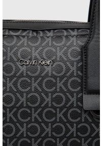 Calvin Klein Torba kolor czarny. Kolor: czarny