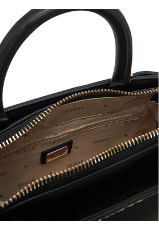 Guess Torebka HWBG96 33760 Czarny. Kolor: czarny. Materiał: skórzane