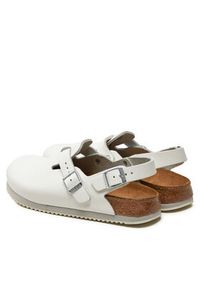 Birkenstock Sandały Tokio Sl Nl 61136 Biały. Kolor: biały. Materiał: skóra #5