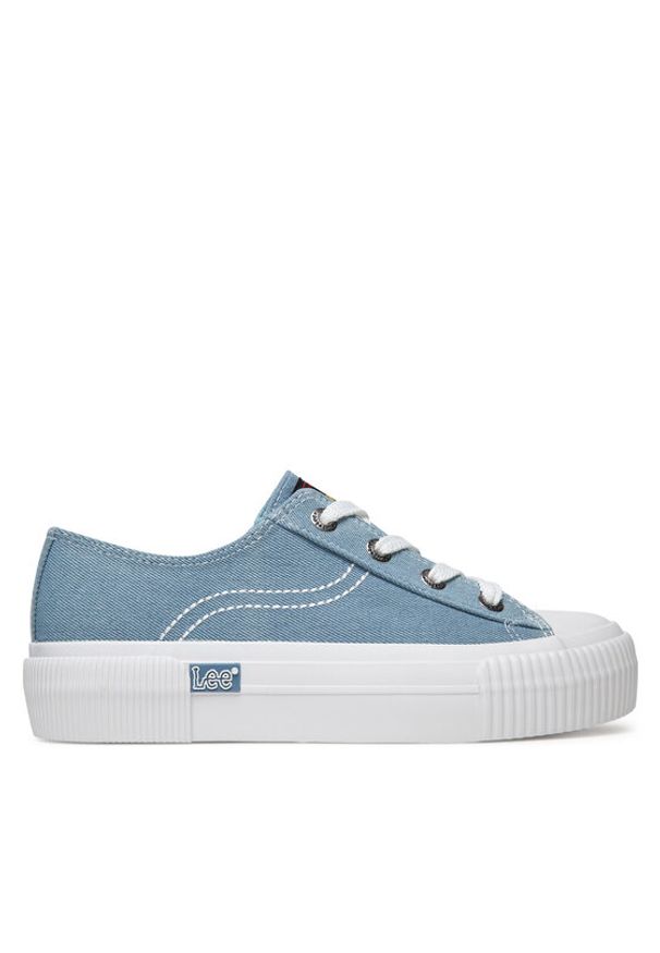 Lee Trampki Isla C Women Low 50251001 .21H Niebieski. Kolor: niebieski. Materiał: materiał