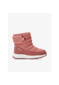 Buty zimowe dla dziewczynki Viking Footwear Equip Pull-on Warm WP 1V. Kolor: różowy. Sezon: zima. Styl: sportowy. Sport: turystyka piesza