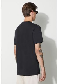 columbia - Columbia t-shirt męski kolor czarny z nadrukiem. Okazja: na co dzień. Kolor: czarny. Materiał: bawełna. Wzór: nadruk. Styl: casual #3