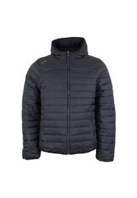 PEAK MOUNTAIN - Odwracalna parka Peak Mountain Colisee. Kolor: czarny. Sezon: zima #1