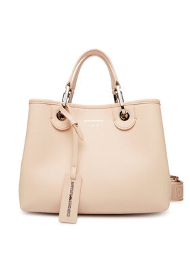 Emporio Armani Torebka EW000361 AF12036 M1332 Różowy. Kolor: różowy. Materiał: skórzane