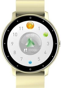 ALLVIEW - Smartwatch AllView OnRun S Żółty. Rodzaj zegarka: smartwatch. Kolor: żółty #1