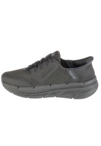 skechers - Buty do biegania męskie, Slip-Ins: Max Cushioning Premier 2.0. Kolor: czarny. Materiał: materiał, syntetyk