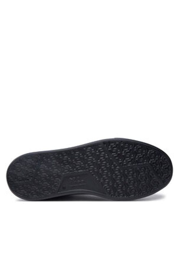 Iceberg Sneakersy Bozema IU1723 Czarny. Kolor: czarny. Materiał: skóra