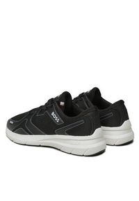 BOSS - Boss Sneakersy Owen 50493217 10249928 01 Czarny. Kolor: czarny. Materiał: materiał #2