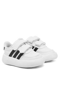 Adidas - adidas Sneakersy Breaknet 2.0 ID5276 Biały. Kolor: biały. Materiał: skóra #4