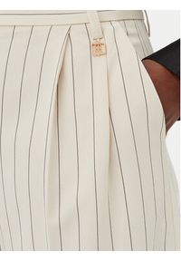 Fracomina Spodnie palazzo FR25SV3002W761D4 Beżowy Wide Leg. Kolor: beżowy. Materiał: syntetyk #4