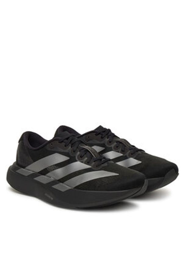 Adidas - adidas Buty do biegania Adizero Evo SL JP7147 Czarny. Kolor: czarny. Materiał: materiał