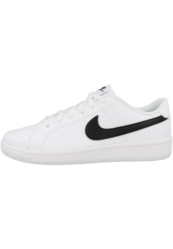 Buty do chodzenia męskie Nike Court Royale 2 NN. Zapięcie: sznurówki. Kolor: wielokolorowy, brązowy, pomarańczowy, biały. Materiał: syntetyk, materiał. Szerokość cholewki: normalna. Model: Nike Court. Sport: turystyka piesza