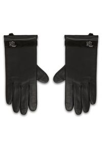 Lauren Ralph Lauren - Rękawiczki LAUREN RALPH LAUREN. Kolor: czarny #1
