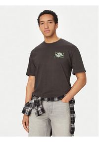 Quiksilver T-Shirt EV Starfish Stamp EQYZT08284 Czarny Regular Fit. Kolor: czarny. Materiał: bawełna #4
