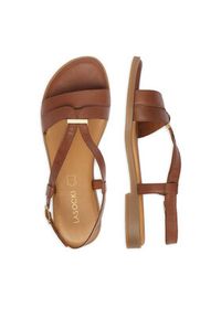 Lasocki Sandały CEO-WI16-FOXI-12 Brązowy. Kolor: brązowy. Materiał: skóra #8