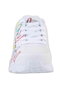 skechers - Buty na co dzień damskie SKECHERS UNO LITE SPREAD THE LOVE. Okazja: na co dzień. Kolor: wielokolorowy. Model: Skechers Sport. Sport: turystyka piesza