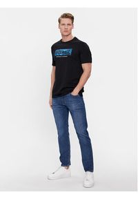 Levi's® Jeansy 502™ 295071353 Granatowy Tapered Fit. Kolor: niebieski