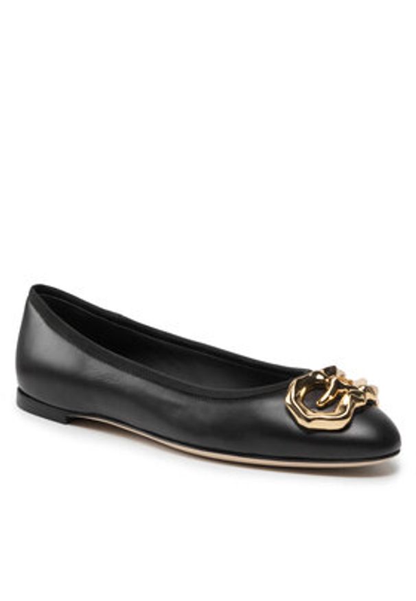 Giuseppe Zanotti - GIUSEPPE ZANOTTI Baleriny E260007 001 Czarny. Kolor: czarny. Materiał: skóra