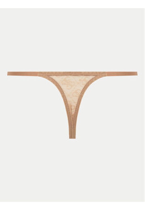 Guess Stringi O5RE10 KCLB0 Brązowy. Kolor: brązowy. Materiał: syntetyk