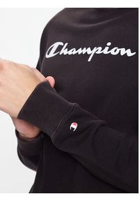 Champion Bluza 218601 Czarny Regular Fit. Kolor: czarny. Materiał: bawełna #3