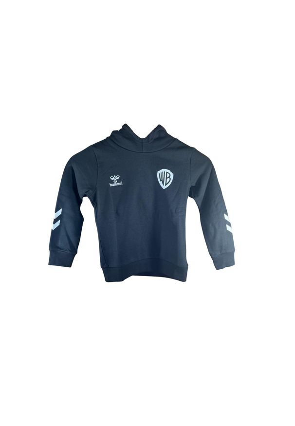 Bluza z kapturem dla dzieci Hummel Celebrating Story. Typ kołnierza: kaptur. Kolor: czarny