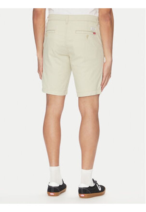 Levi's® Szorty materiałowe XX 17202-0081 Khaki Regular Fit. Kolor: brązowy. Materiał: bawełna