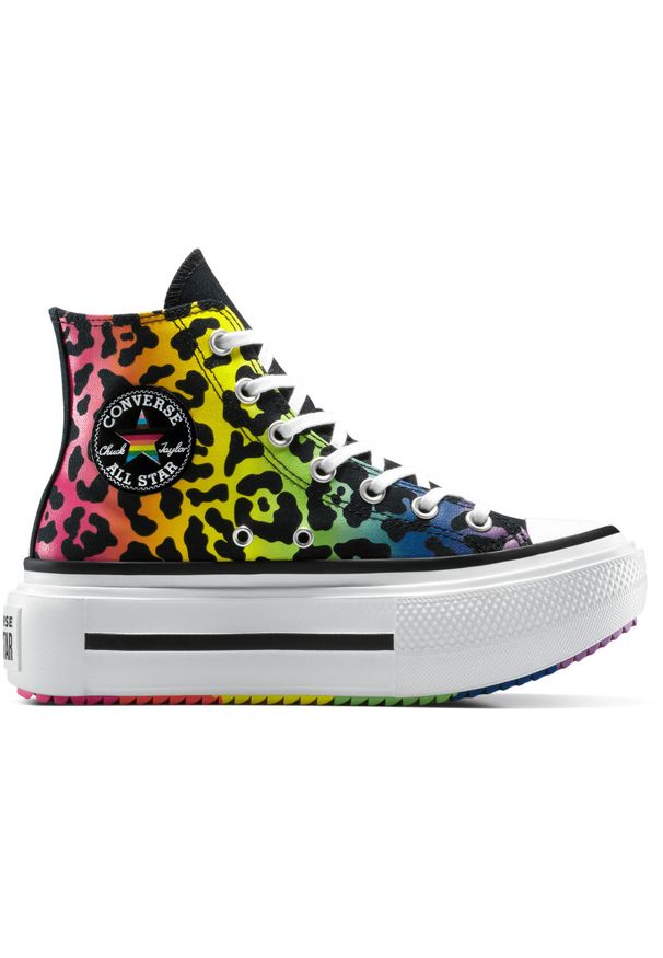 Adidasy Converse Ct As Lift Double Stack, Dla obu płci. Kolor: wielokolorowy. Materiał: materiał