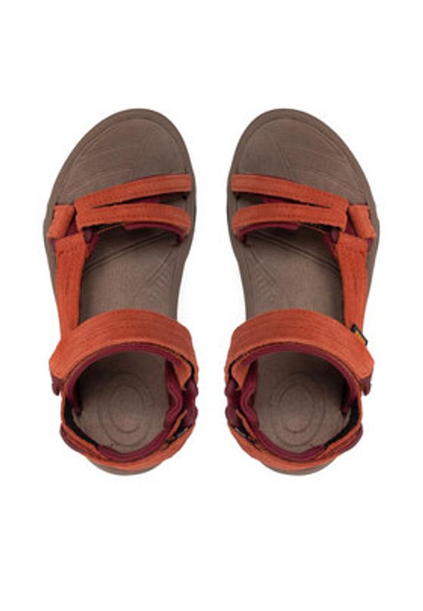 Teva Sandały Terra Fi Lite Suede 1124035 Pomarańczowy. Kolor: pomarańczowy. Materiał: zamsz, skóra