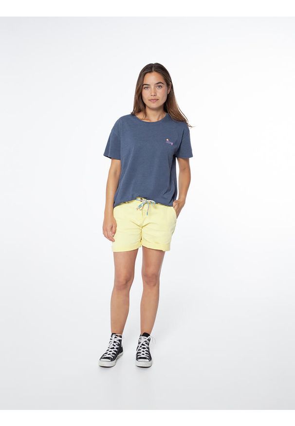 Spodenki damskie Protest PRTANNICK shorts. Kolor: żółty