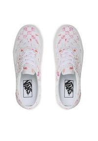 Vans Tenisówki Era VN0005UEWHT1 Biały. Kolor: biały. Materiał: materiał