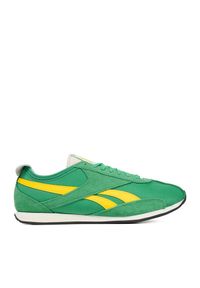 Sneakersy Reebok. Kolor: zielony