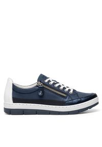 Sneakersy Remonte. Kolor: niebieski