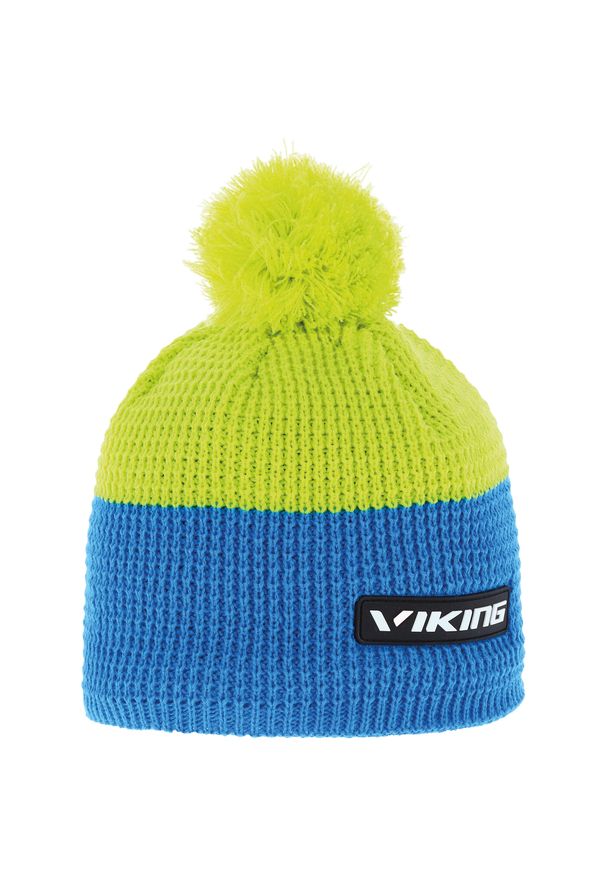 Czapka Viking Zak Sport. Kolor: niebieski. Sezon: zima. Styl: sportowy