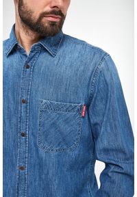 JOOP! Jeans - Koszula męska jeansowa Hajo-W JOOP! JEANS