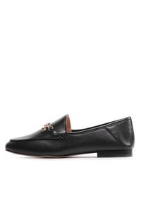 Coach Loafersy Hanna Loafer CB989 Czarny. Kolor: czarny. Materiał: skóra #5