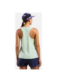 Koszulka bez rękawów damska Odlo ZEROWEIGHT CHILL-TEC Tank crew neck. Kolor: zielony. Długość rękawa: bez rękawów