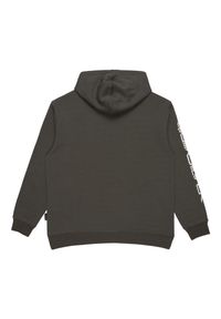 Quiksilver - Bluza z kapturem dla Mężczyzn OMNI LOGO Czarny. Typ kołnierza: kaptur. Kolor: czarny. Materiał: poliester, bawełna. Długość: długie
