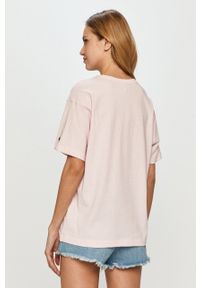 Champion - T-shirt 112732. Kolor: różowy. Materiał: dzianina #3