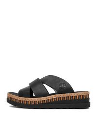 Rieker Klapki CEO-V7989-00 Czarny. Kolor: czarny. Materiał: materiał #3
