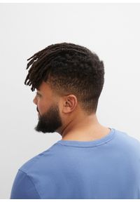 bonprix - T-shirt z czystej bawełny organicznej. Kolor: niebieski. Materiał: bawełna #2