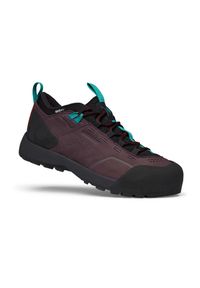 Damskie buty turystyczne Black Diamond Mission LTHR WP Aprch. Kolor: czerwony, wielokolorowy, czarny