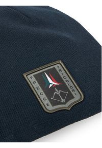 Aeronautica Militare Czapka 252CU0036UL00450 Granatowy. Kolor: niebieski. Materiał: akryl, materiał #3