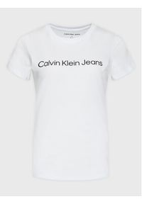 Calvin Klein Jeans Komplet 2 t-shirtów J20J216466 Kolorowy Slim Fit. Materiał: bawełna. Wzór: kolorowy #6