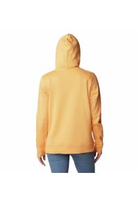 columbia - Bluza Turystyczna z kapturem Damska Columbia Trek Graphic Hoodie. Typ kołnierza: kaptur. Kolor: pomarańczowy. Sport: turystyka piesza