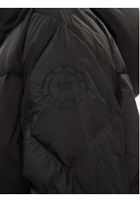 TOMMY HILFIGER - Tommy Hilfiger Płaszcz zimowy Modern WW0WW38918 Czarny Regular Fit. Kolor: czarny. Materiał: syntetyk. Sezon: zima #5
